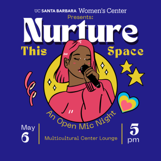 Nurture this Space: An Open Mic to Celebrate All Mothers