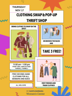 Clothing Swap Flyer