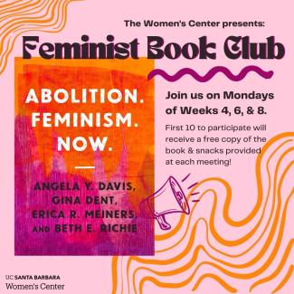 feminist book club graphic