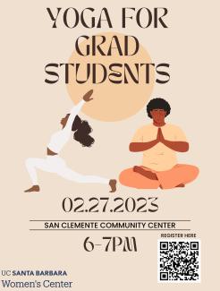 yoga for grad students graphic