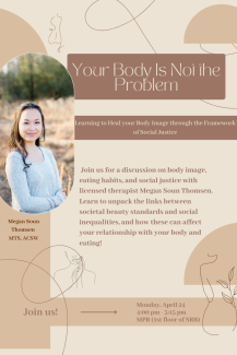 your body is not the problem event graphic