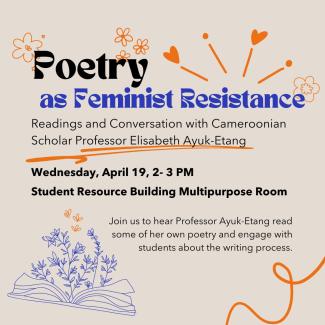 poetry as feminist resistance graphic