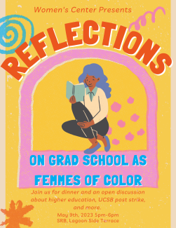 reflections on grad school as femmes of color graphic