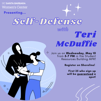 self-defense event graphic