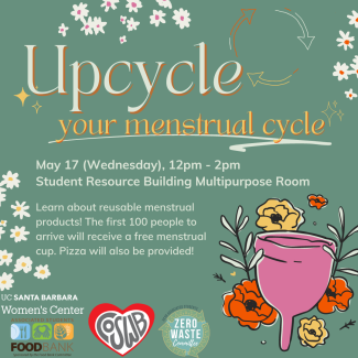 upcycle your menstrual cycle event