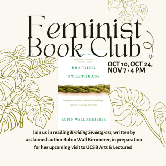 feminist book club graphic