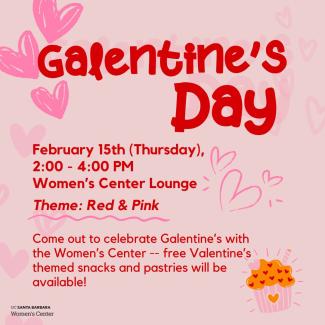 Graphic for Galentine's Day