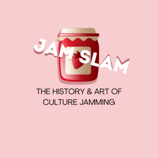 oin us on October 23rd at 2:30pm to learn about the history of culture jamming and feminism in the 20th century, make some of your own art pieces about contemporary issues important to you, and snack on fun jam-filled treats!